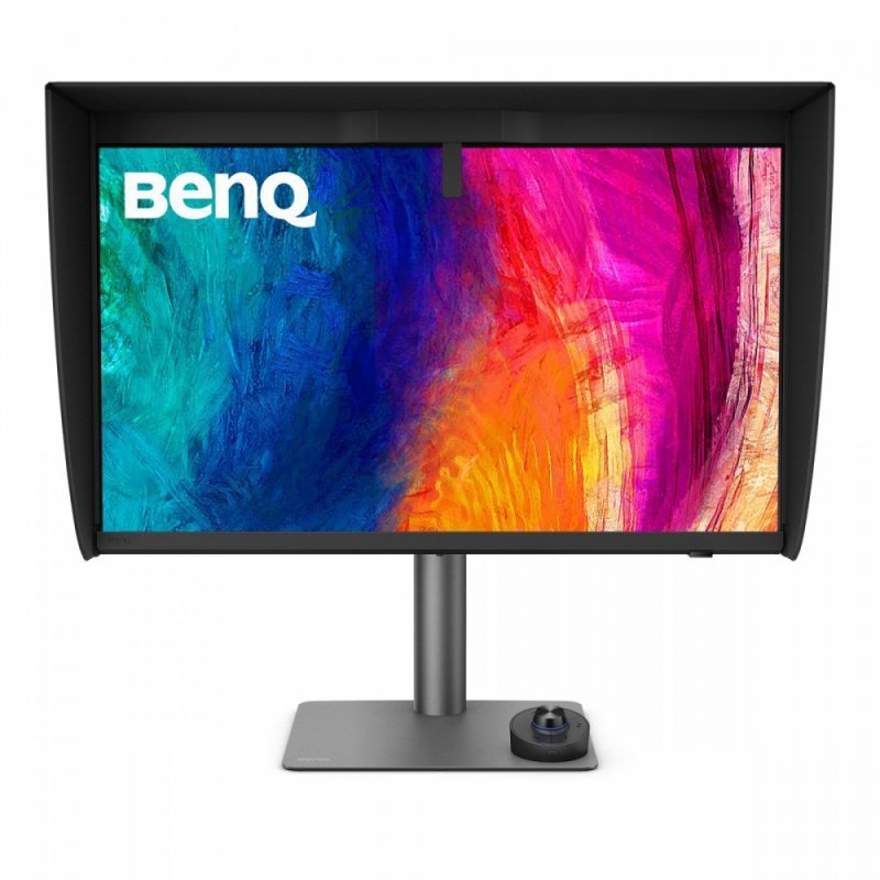 Benq Monitor 27 cali PD2770U LED IPS^60Hz^5ms^pivot