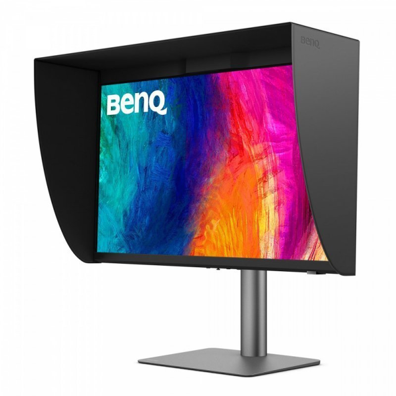 Benq Monitor 27 cali PD2770U LED IPS^60Hz^5ms^pivot