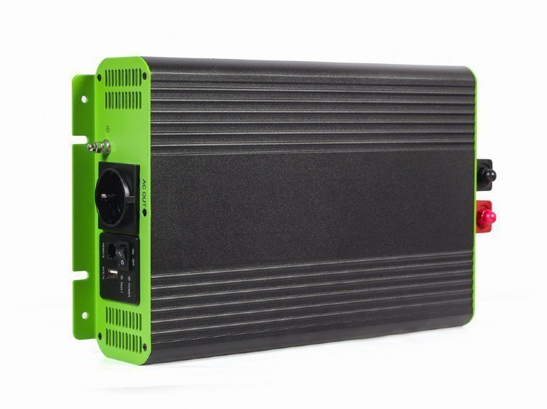 Gembird Przetwornica 12V^230V 2000W^4000W czysty sinus