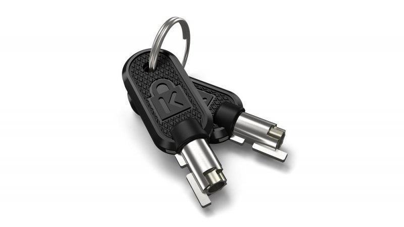 Kensington Blokada do laptopa ClickSafe 2.0 3 w 1 (T-Bar, Nano & Wedge Anchors)