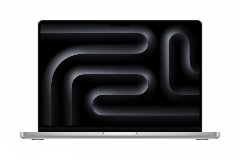 Apple MacBook Pro 14.2 cala: M5 10^10, 32GB, 1TB SSD, bez zasilacza - Srebrny