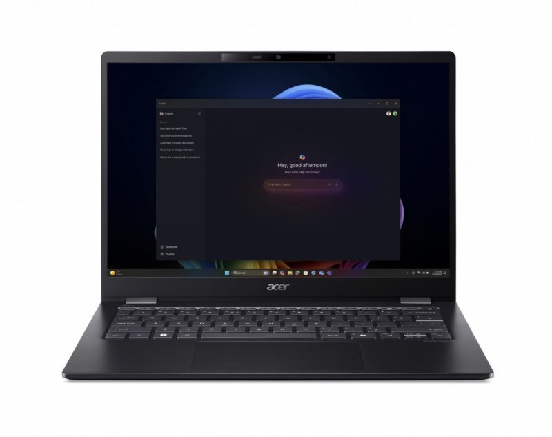 Acer Laptop TravelMate P6 14 AI TMP614-54T-TCO Ultra 5 226V^16GB^512GB^W11PRO ; gwarancja 36 miesięcy ONSITE