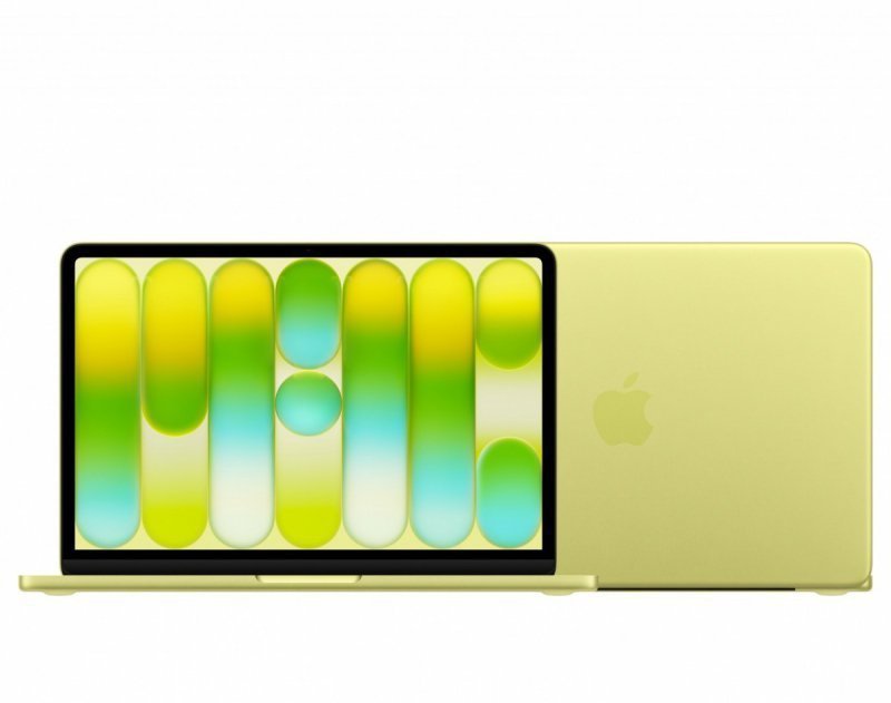 Apple MacBook Neo 13 : A18 Pro 6^5, 8GB, 256GB SSD, bez zasilacza, US - Cytrusowożółty