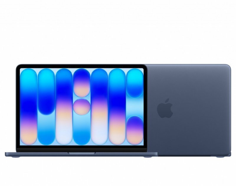 Apple MacBook Neo 13 cali: A18 Pro 6^5, 8GB, 512GB SSD, bez zasilacza, US, Touch ID - Indygo