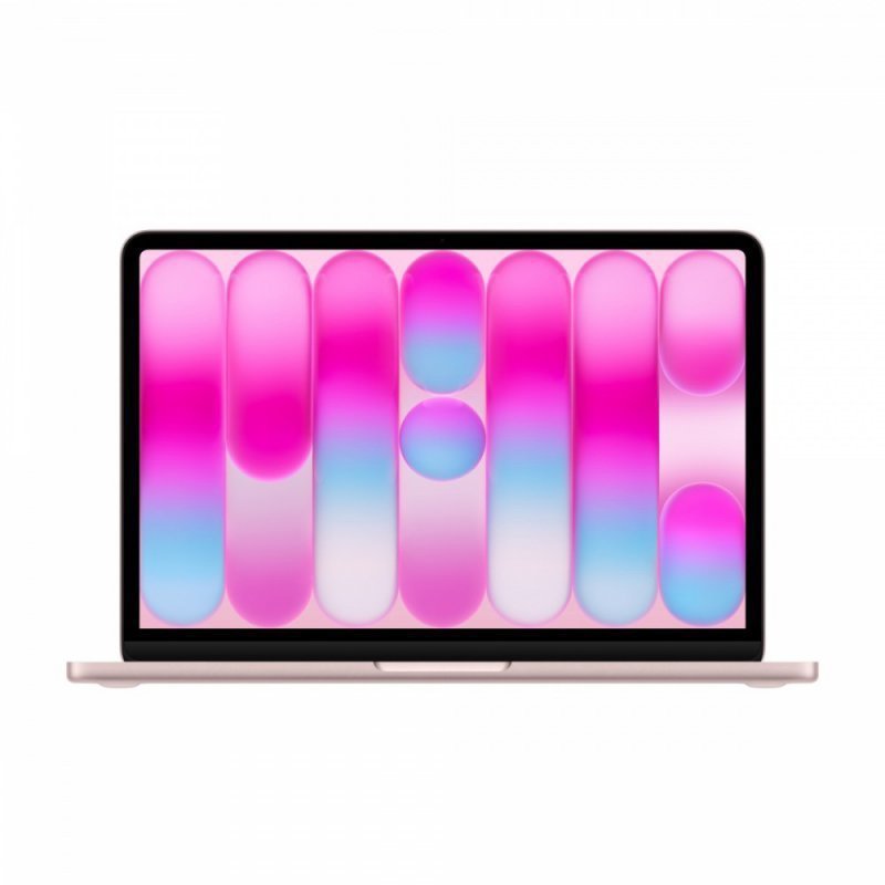 Apple MacBook Neo 13: A18 Pro 6^5, 8GB, 256GB SSD, bez zasilacza, US - Subtelny róż