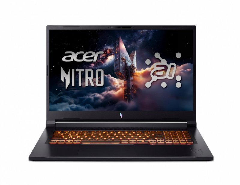 Acer Laptop Nitro 17 ANV17-61 R7 AI 350 16GB^1TB^GeForce RTX 5060^W11Pro
