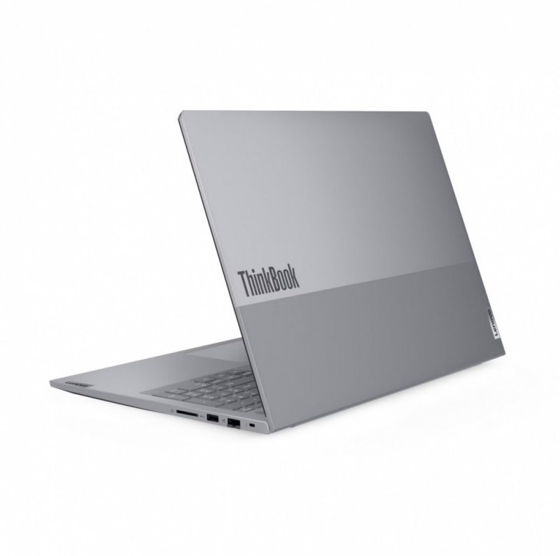 Lenovo Laptop ThinkBook 16 G9 21SH00A4PB W11Pro 7 240H^16GB^512GB^INT^16.0 WUXGA^Arctic Grey^3YRS OS + CO2 Offset