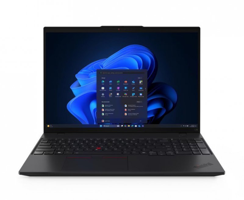 Lenovo Laptop ThinkPad L16 G2 21RH001LPB W11Pro 7 PRO 350^32GB^1TB^INT^16.0 WUXGA^Black^1YR Premier WHB + 3YRS OS + CO2 Offset