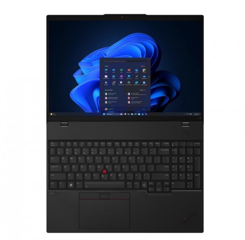 Lenovo Laptop ThinkPad L16 G2 21RH001LPB W11Pro 7 PRO 350^32GB^1TB^INT^16.0 WUXGA^Black^1YR Premier WHB + 3YRS OS + CO2 Offset