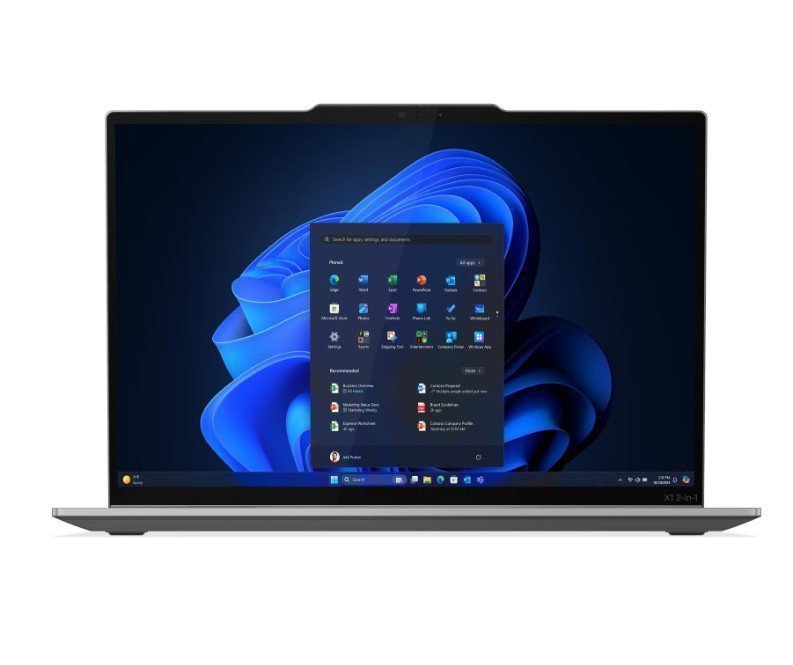 Lenovo Ultrabook Thinkpad X1 2-in-1 Gen10 21Q000FEPB W11Pro Ultra 7 255U^32GB^1TB^INT^14.0 2.8K^Touch^Grey^3YRS Premier Support