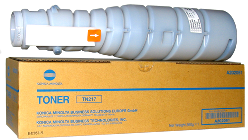 Toner Konica-Minolta BIZHUB 223^283 TN-217
