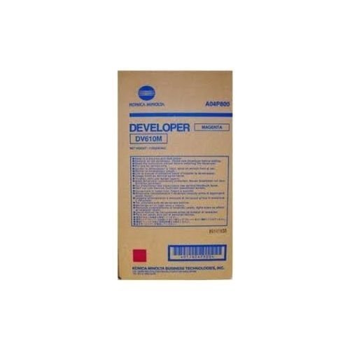 Developer Konica-Minolta Oryginał DV-610M (A04P800) Magenta
