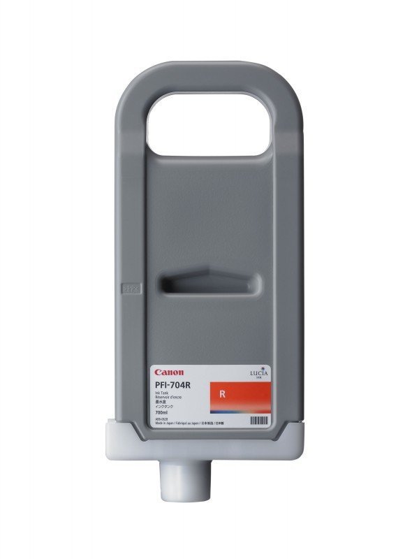 Tusz zamiennik Yvesso do Canon PFI-704R (PFI704R) Red 700ml do iPF8300