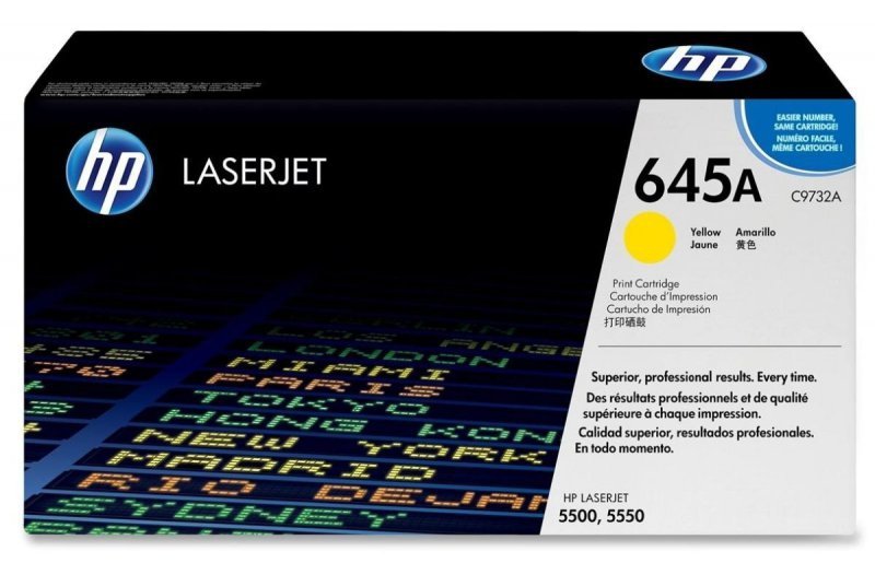 Toner HP yellow Color LaserJet 5500^5550 (12.000 stron) C9732A