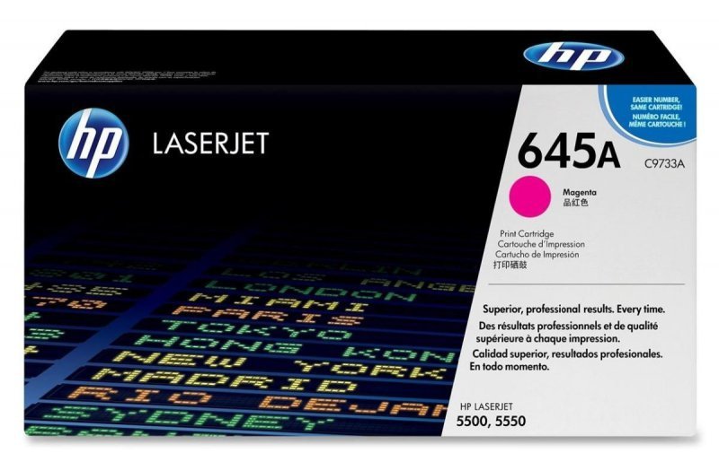 Toner HP magenta Color LaserJet 5500^5550 (12.000 stron) C9733A