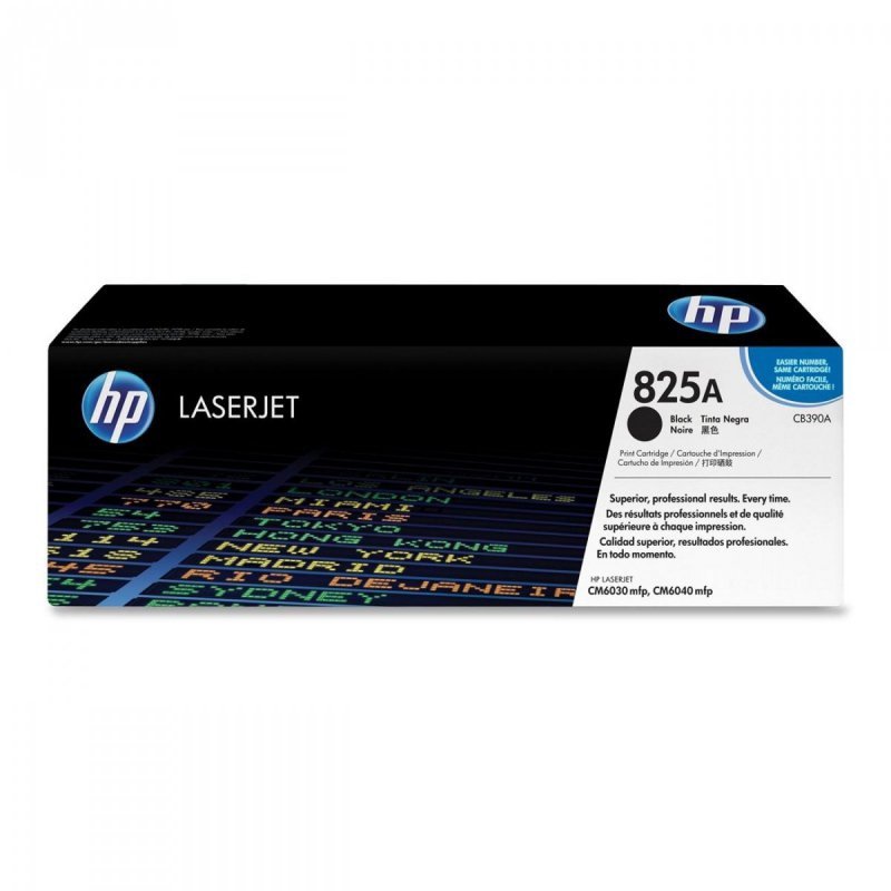 Toner HP black (19.500 stron) CM6030^CM6040 | CB390A