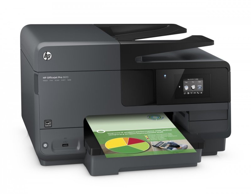 HP Urządzenie wielofunkcyjne Officejet Pro 8610 e-All-in-One A4