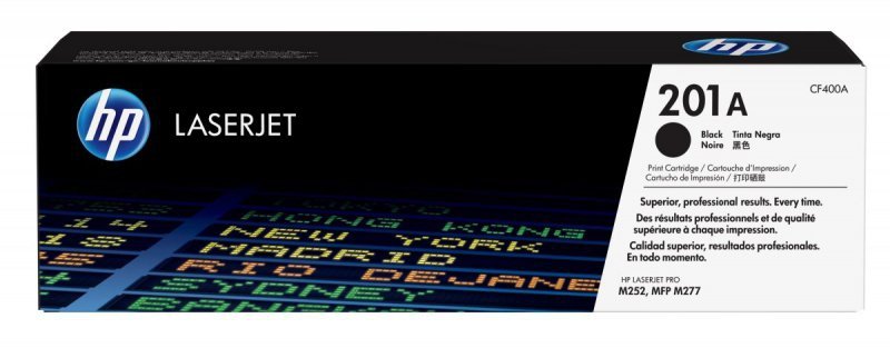 HP Toner^201A Black Original LJ Cart CF400A