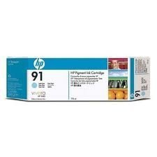 Atrament HP 91 Light Cyan Ink Cart^Vivera Ink