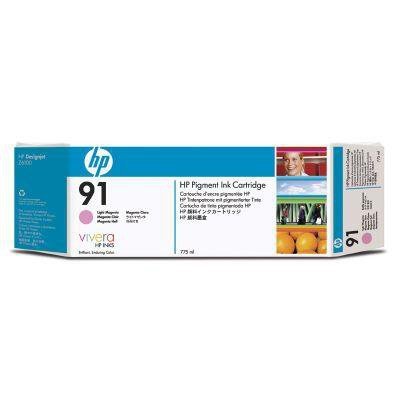 Tusz (Ink) HP 91 light magenta (775ml) do DnJ Z6100 - Trzypak [C9471A] C9487A
