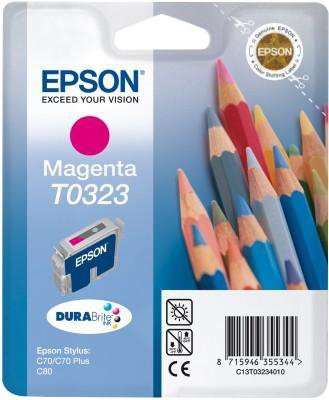 Wkład purpurowy do Epson Stylus C70^C80 T0323