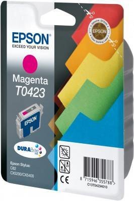 Wkład purpurowy do Epson Stylus C82 T0423