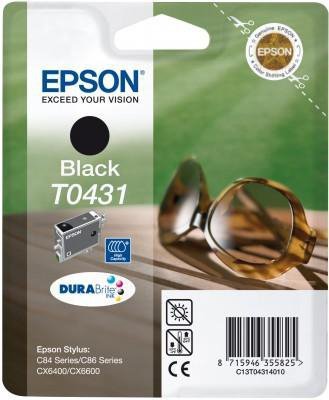 Wkład czarny hi-capacity do Epson Stylus C84 T0431