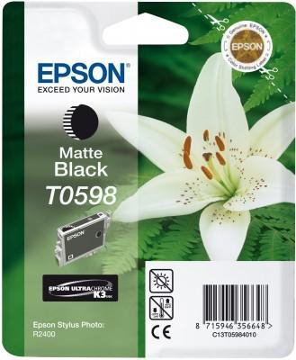 Wkład matt black do Epson Stylus Photo R2400 T0598