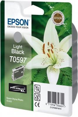 Wkład light black do Epson Stylus Photo R2400 T0597