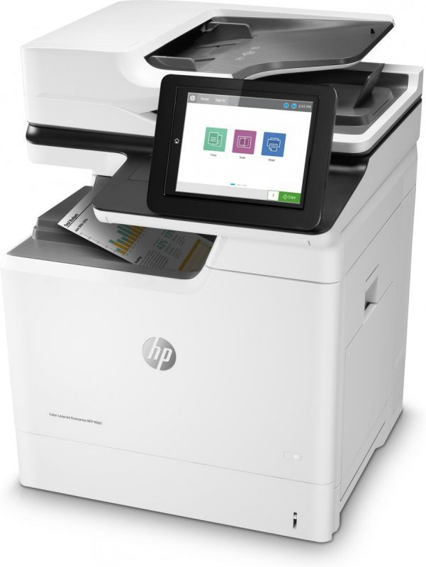 HP Urządzenie wielofunkcyjne Color LaserJet Enterprise MFP M681dh J8A10A
