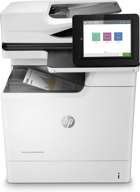 HP Urządzenie wielofunkcyjne Color LaserJet Enterprise MFP M681dh J8A10A