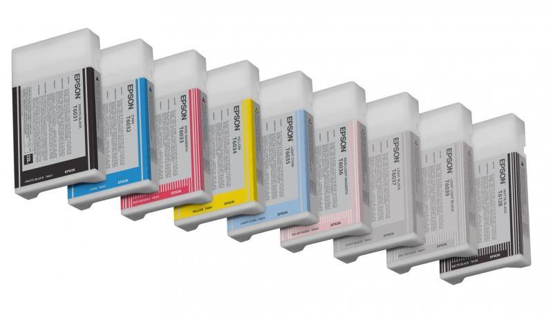 Atrament Cyan 220 ml do Epson Stylus Pro 7800^7880^9800^9880 C13T603200