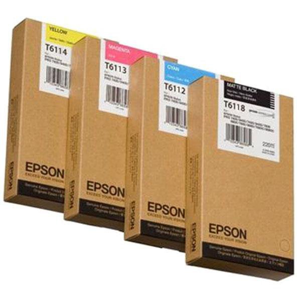 Atrament Epson do Stylus Pro 7450^9450^7400^9400 Yellow 110ml  C13T611400