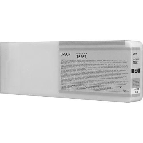 Epson tusz LIGHT BLACK 7900^9900^9890 700ml C13T636700