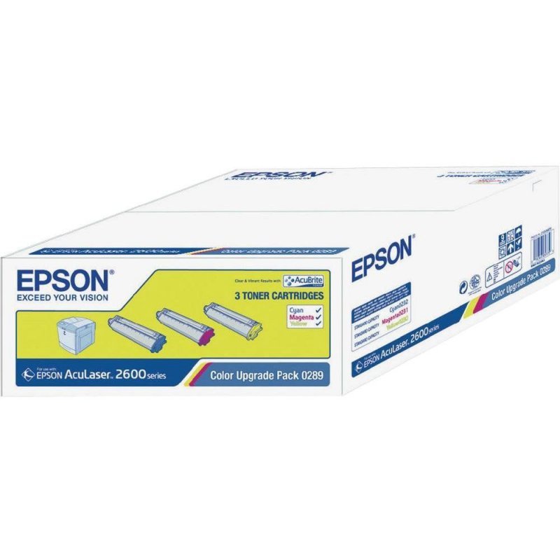 Toner Up^Toner^CMY f Aculaser 2600