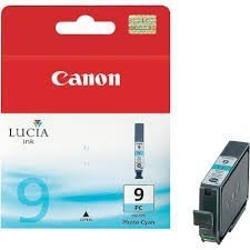 Canon Atrament Tusz^ P9500 PGI-9 Photo Cyan 1,1k