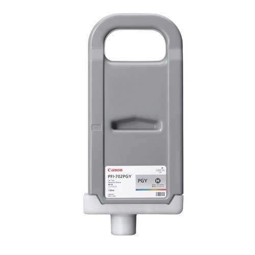 Tusz Canon PFI-702PGY Photo Grey 700ml do iPF8100 iPF9100 CF2222B001AA
