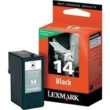 Tusz Lexmark No 14 black | return