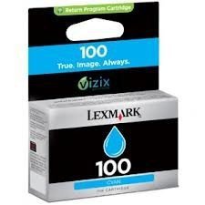 Lexmark Atramentridge LRP N°100XL Cyan blister