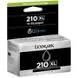 Tusz Lexmark Ink Cart^210XL black high cap LRP B