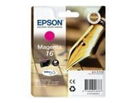 Epson Wkład atramentowy Pen DURAbrite Ink Cartridge^T162 Magenta
