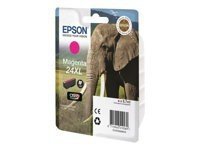 Epson Wkład atramentowy^24XL Elephant Magenta RS