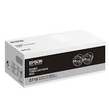 Epson Toner^AL-M200^MX200 Double Ctrdg 2x2.5K