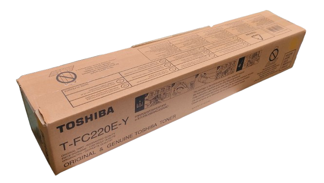Toner do TOSHIBA E-STUDIO2020AC T-FC220E-Y Żółty ORYGINAŁ