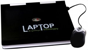 Laptop Komputerek Interaktywny Edukacyjny Jak Prawdziwy Aż 80 Programów 