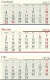 Kalendarz trójdzielny 2024 POSTER 07 WODOSPAD