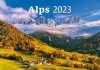 Kalendarz ścienny wieloplanszowy Alps 2023 - okładka 
