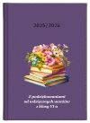 kalendarz książkowy na rok szkolny 2025/2026 z dedykacją dla nauczyciela