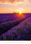 H15 Kalendarz ścienny wieloplanszowy Provence 2026 Z NADRUKIEM