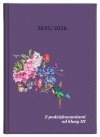 kalendarz książkowy na rok szkolny 2025/2026 z dedykacją dla nauczyciela